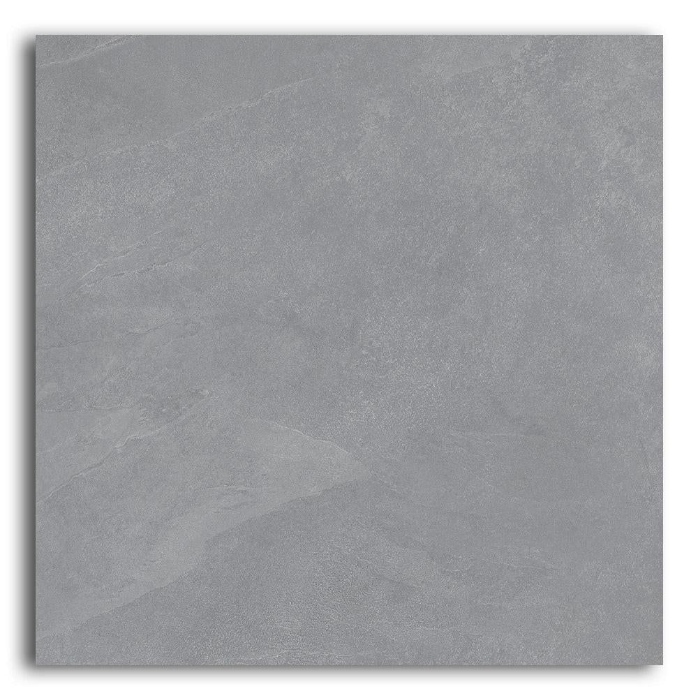 36x36 Ecoslate Gray Natural Slate Look Porcelain Tile 36x36 Ecoslate Gray Natural Slate Look Porcelain Tile - American Tile Depot