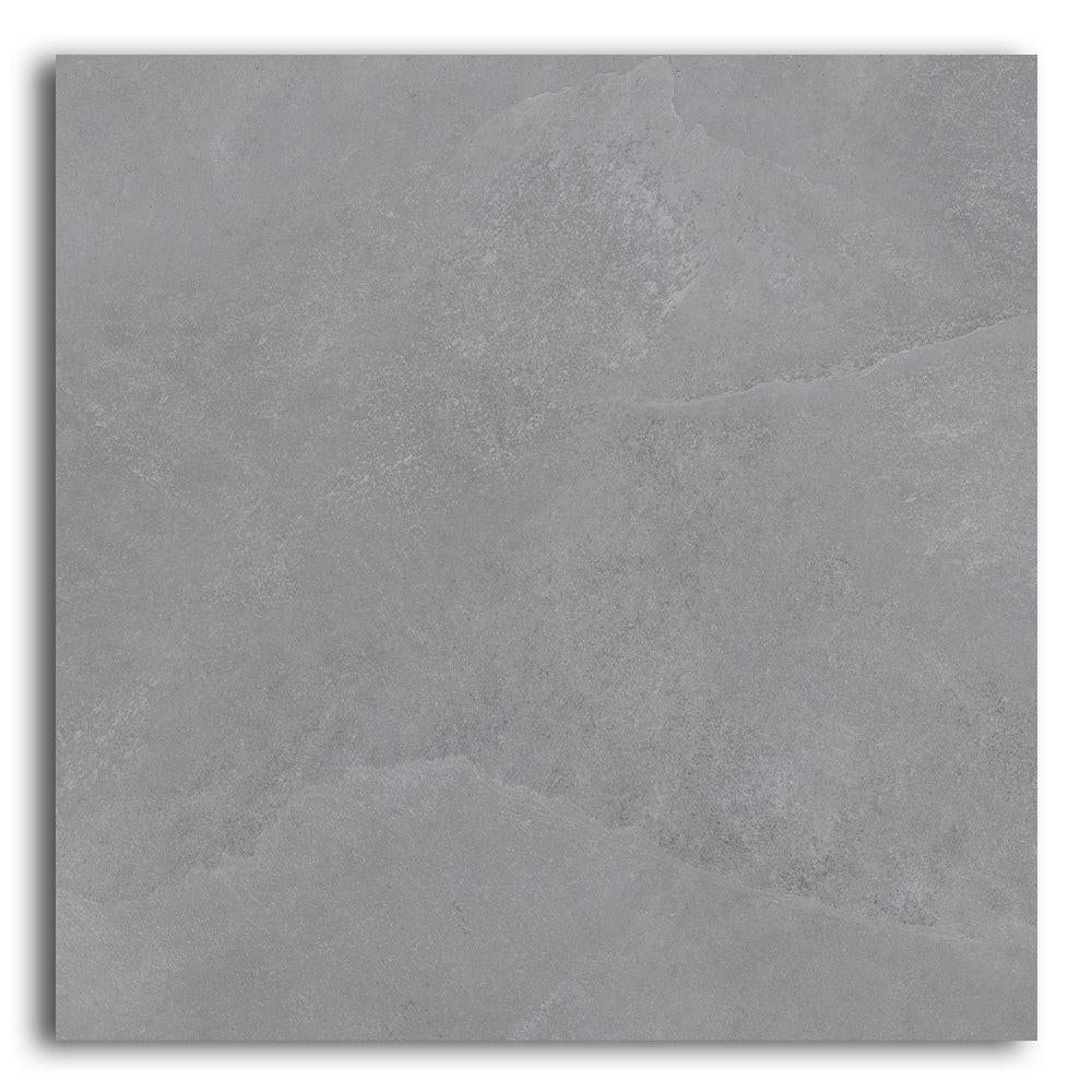 36x36 Ecoslate Gray Natural Slate Look Porcelain Tile 36x36 Ecoslate Gray Natural Slate Look Porcelain Tile - American Tile Depot
