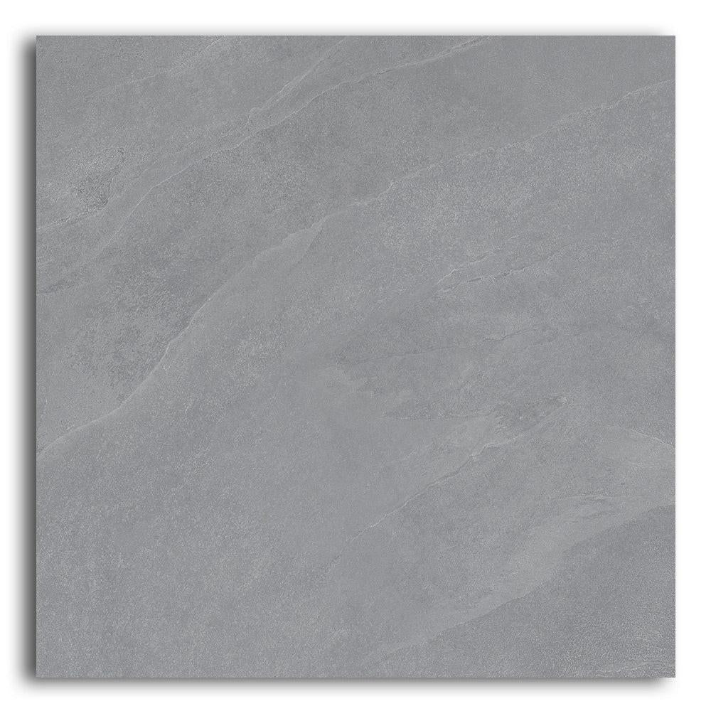 36x36 Ecoslate Gray Natural Slate Look Porcelain Tile 36x36 Ecoslate Gray Natural Slate Look Porcelain Tile - American Tile Depot