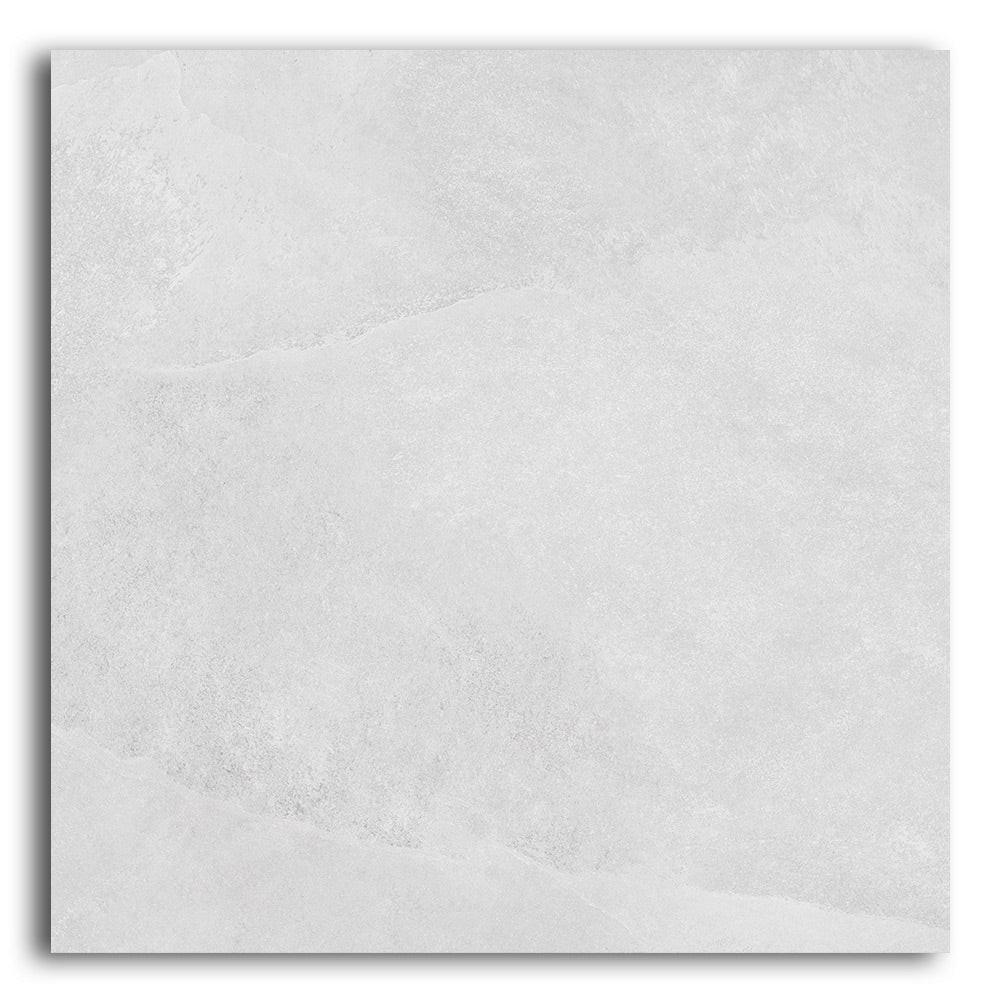 36x36 Ecoslate White Natural Slate Look Porcelain Tile 36x36 Ecoslate White Natural Slate Look Porcelain Tile - American Tile Depot