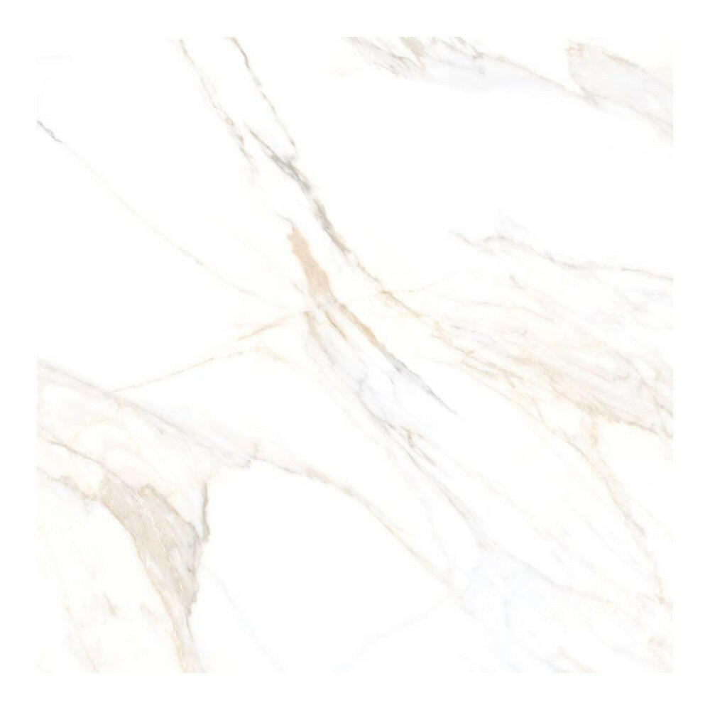 36x36 Gold Calacatta Polished Marble Look Porcelain Tile 36x36 Gold Calacatta Polished Marble Look Porcelain Tile - American Tile Depot