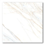 36x36 Gold Calacatta Polished Marble Look Porcelain Tile 36x36 Gold Calacatta Polished Marble Look Porcelain Tile - American Tile Depot