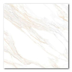 36x36 Gold Calacatta Polished Marble Look Porcelain Tile 36x36 Gold Calacatta Polished Marble Look Porcelain Tile - American Tile Depot