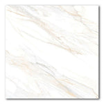 36x36 Gold Calacatta Polished Marble Look Porcelain Tile 36x36 Gold Calacatta Polished Marble Look Porcelain Tile - American Tile Depot