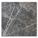 36x36 Laurent Black Matte Marble Look Porcelain Tile 36x36 Laurent Black Matte Marble Look Porcelain Tile - American Tile Depot