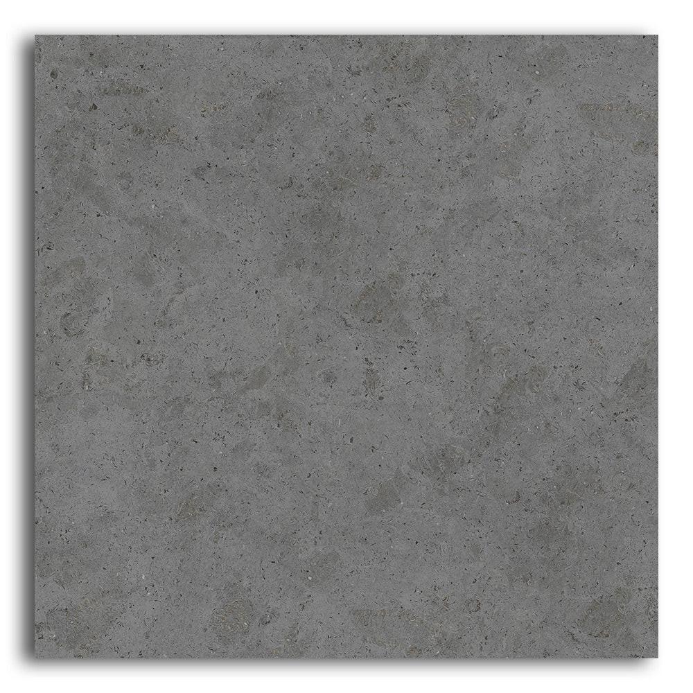36x36 Limestone Anthracite Natural Porcelain Tile 36x36 Limestone Anthracite Natural Porcelain Tile - American Tile Depot