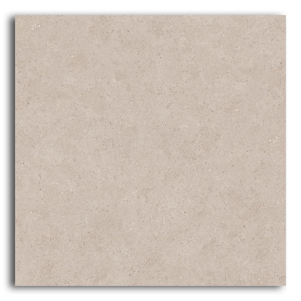 36x36 Limestone Taupe Natural Porcelain Tile 36x36 Limestone Taupe Natural Porcelain Tile - American Tile Depot