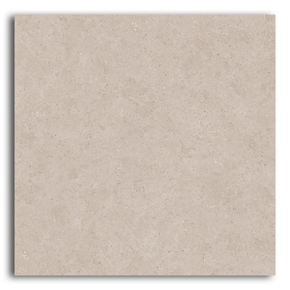 36x36 Limestone Taupe Natural Porcelain Tile 36x36 Limestone Taupe Natural Porcelain Tile - American Tile Depot