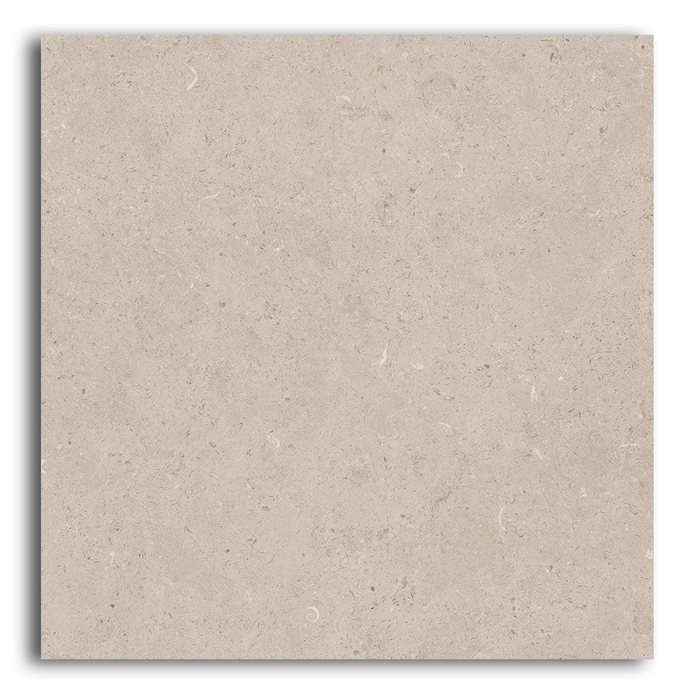 36x36 Limestone Taupe Natural Porcelain Tile 36x36 Limestone Taupe Natural Porcelain Tile - American Tile Depot