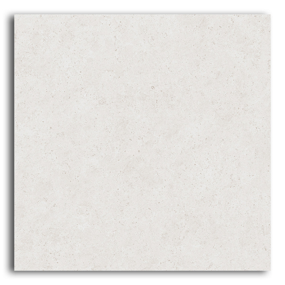 36x36 Limestone White Natural Porcelain Tile