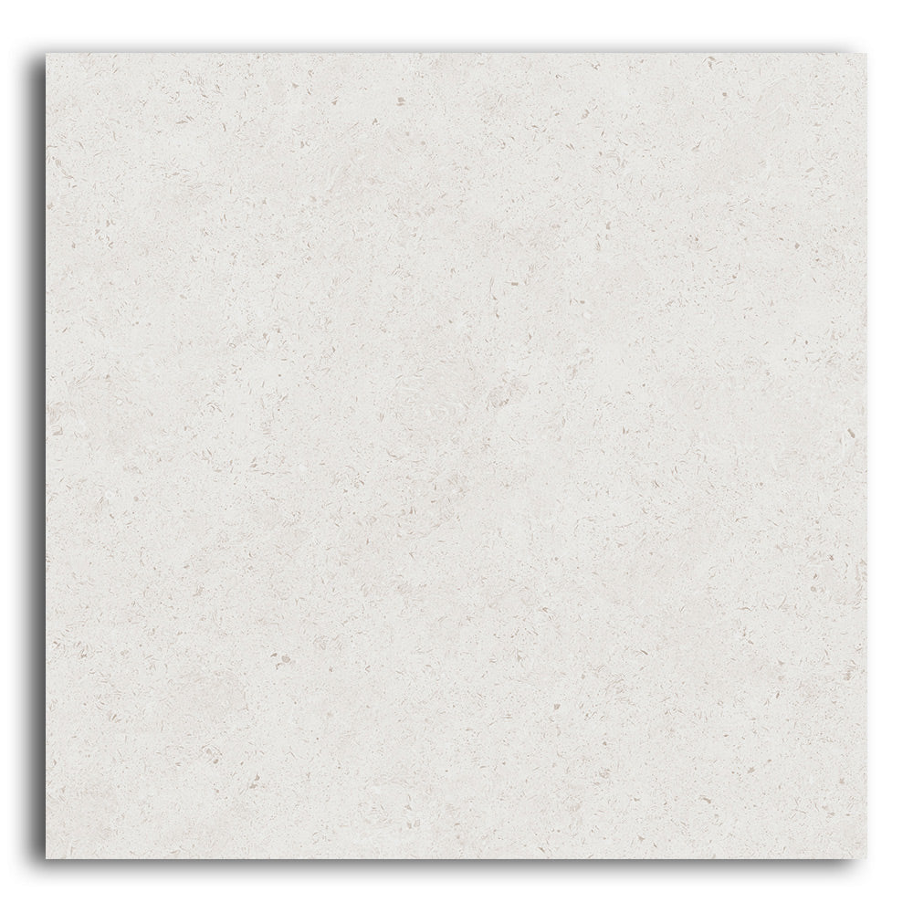36x36 Limestone White Natural Porcelain Tile
