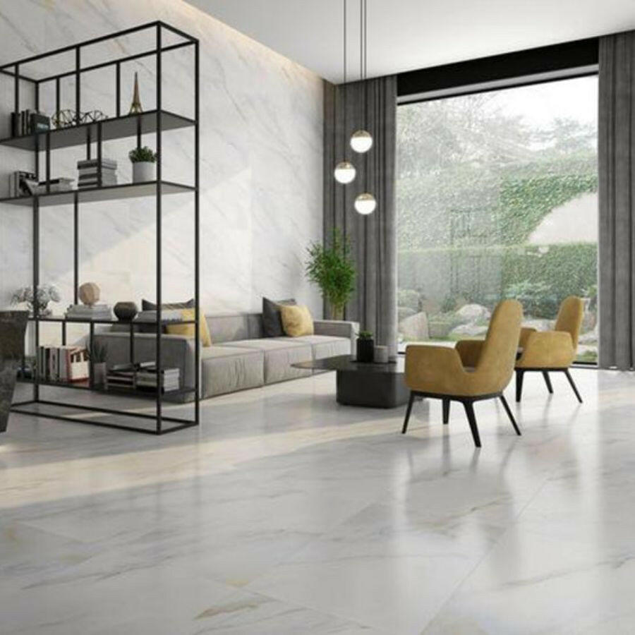36x36 Montblanc Gold Polished Marble Look Porcelain Tile 36x36 Montblanc Gold Polished Marble Look Porcelain Tile - American Tile Depot