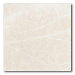 36x36 Pluvessa White Polished Marble Look Porcelain Tile 36x36 Pluvessa White Polished Marble Look Porcelain Tile - American Tile Depot