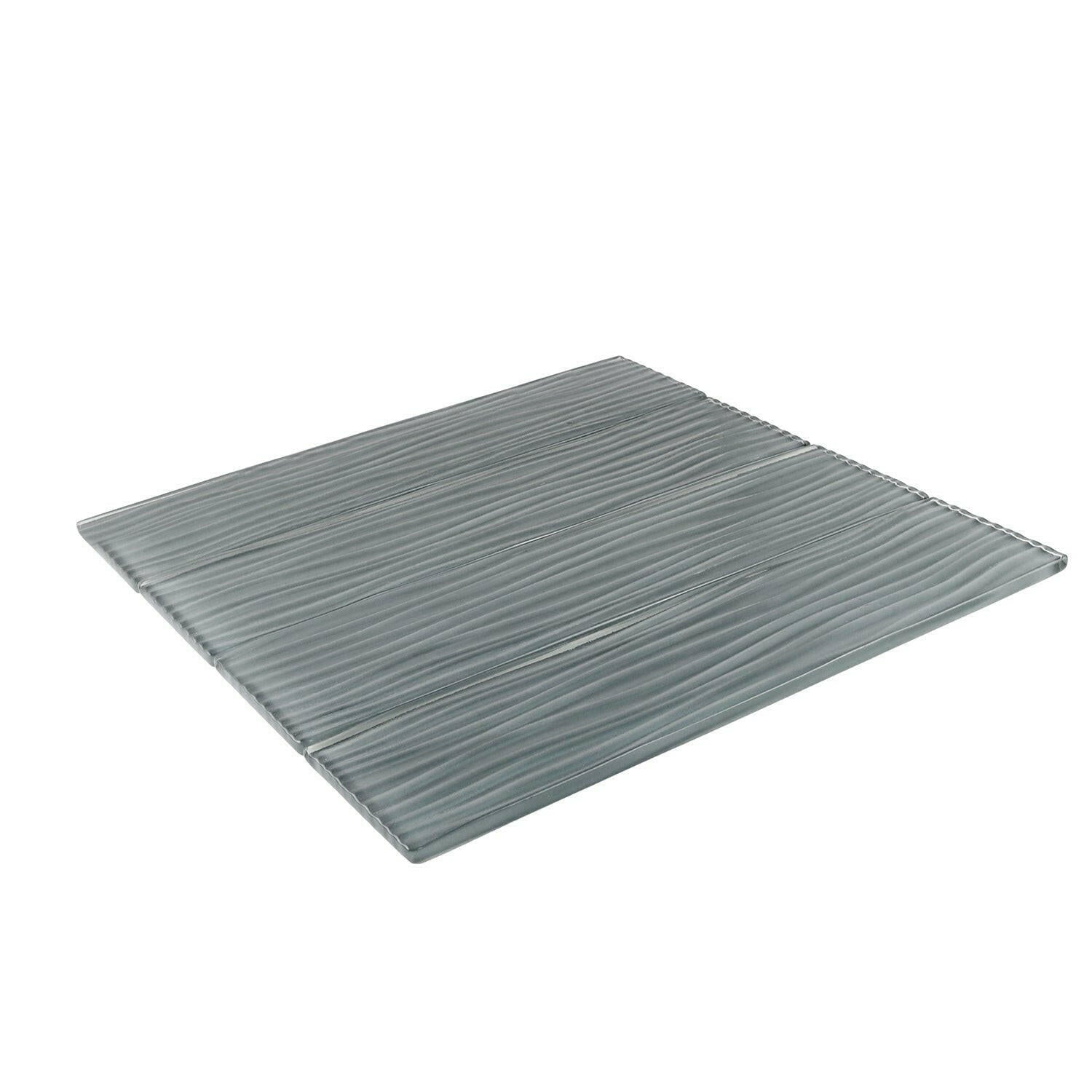 3x12 Blue Pasific Waves Glass Subway Tile 3x12 Blue Pasific Waves Glass Subway Tile - American Tile Depot