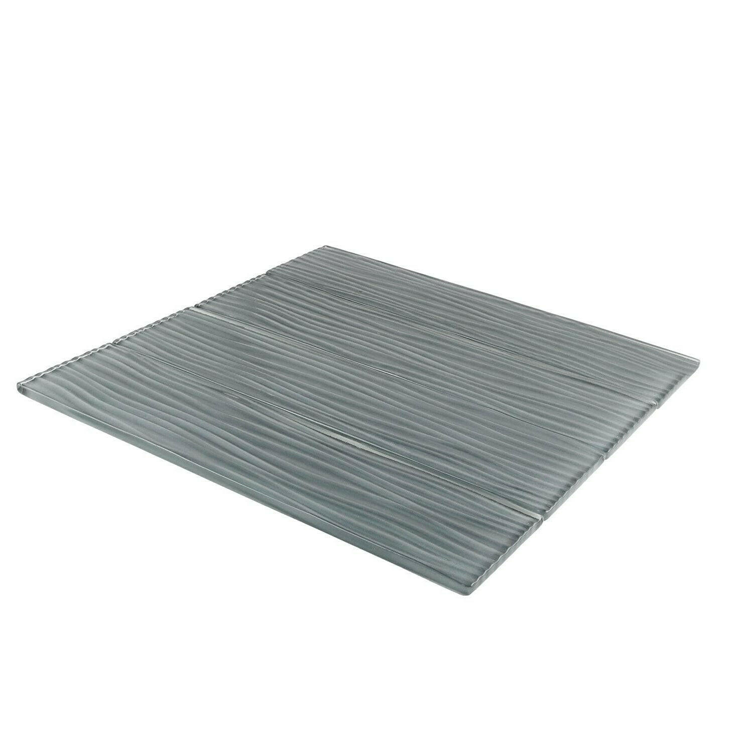 3x12 Blue Pasific Waves Glass Subway Tile 3x12 Blue Pasific Waves Glass Subway Tile - American Tile Depot