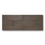 3x12 Bronx Alga Glossy Solid Color Porcelain Tile 3x12 Bronx Alga Glossy Solid Color Porcelain Tile - American Tile Depot