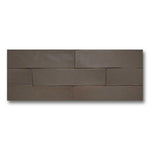 3x12 Bronx Alga Glossy Solid Color Porcelain Tile 3x12 Bronx Alga Glossy Solid Color Porcelain Tile - American Tile Depot