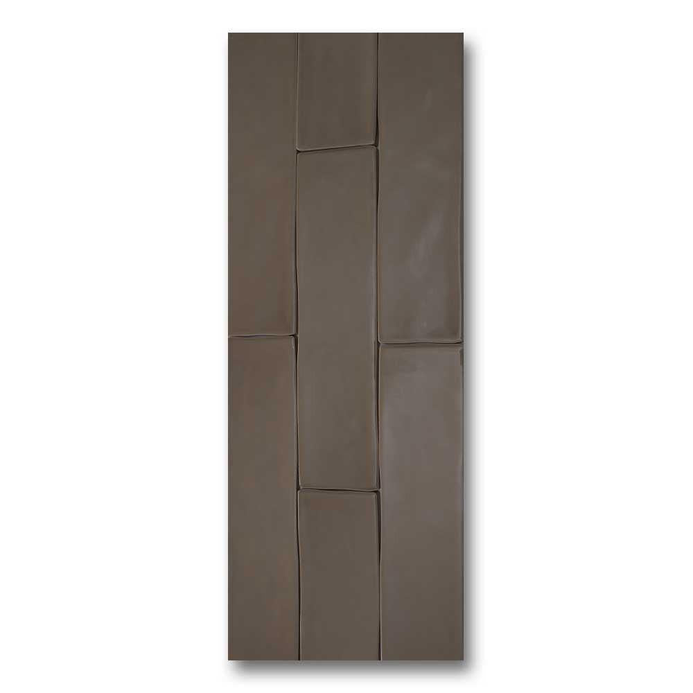 3x12 Bronx Alga Glossy Solid Color Porcelain Tile 3x12 Bronx Alga Glossy Solid Color Porcelain Tile - American Tile Depot