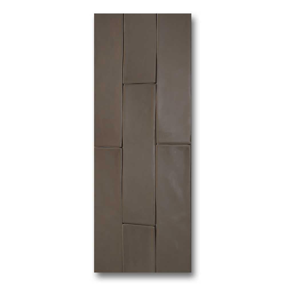 3x12 Bronx Alga Glossy Solid Color Porcelain Tile 3x12 Bronx Alga Glossy Solid Color Porcelain Tile - American Tile Depot