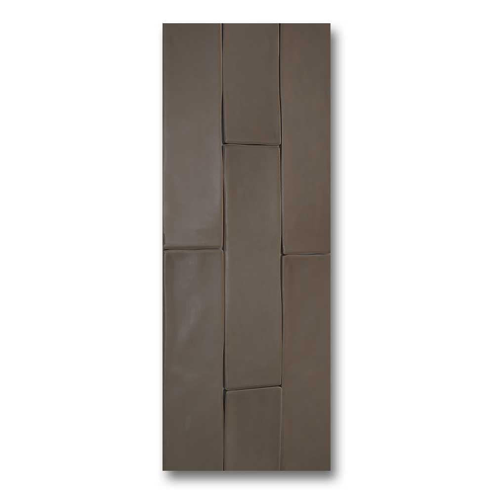 3x12 Bronx Alga Glossy Solid Color Porcelain Tile 3x12 Bronx Alga Glossy Solid Color Porcelain Tile - American Tile Depot