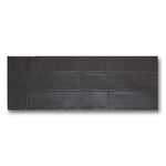 3x12 Bronx Gris Glossy Solid Color Porcelain Tile 3x12 Bronx Gris Glossy Solid Color Porcelain Tile - American Tile Depot