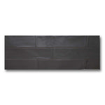 3x12 Bronx Gris Glossy Solid Color Porcelain Tile 3x12 Bronx Gris Glossy Solid Color Porcelain Tile - American Tile Depot