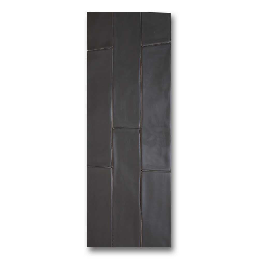 3x12 Bronx Gris Glossy Solid Color Porcelain Tile 3x12 Bronx Gris Glossy Solid Color Porcelain Tile - American Tile Depot