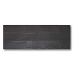 3x12 Bronx Gris Glossy Solid Color Porcelain Tile 3x12 Bronx Gris Glossy Solid Color Porcelain Tile - American Tile Depot