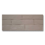 3x12 Bronx Hueso Glossy Solid Color Porcelain Tile 3x12 Bronx Hueso Glossy Solid Color Porcelain Tile - American Tile Depot