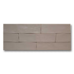 3x12 Bronx Hueso Glossy Solid Color Porcelain Tile 3x12 Bronx Hueso Glossy Solid Color Porcelain Tile - American Tile Depot