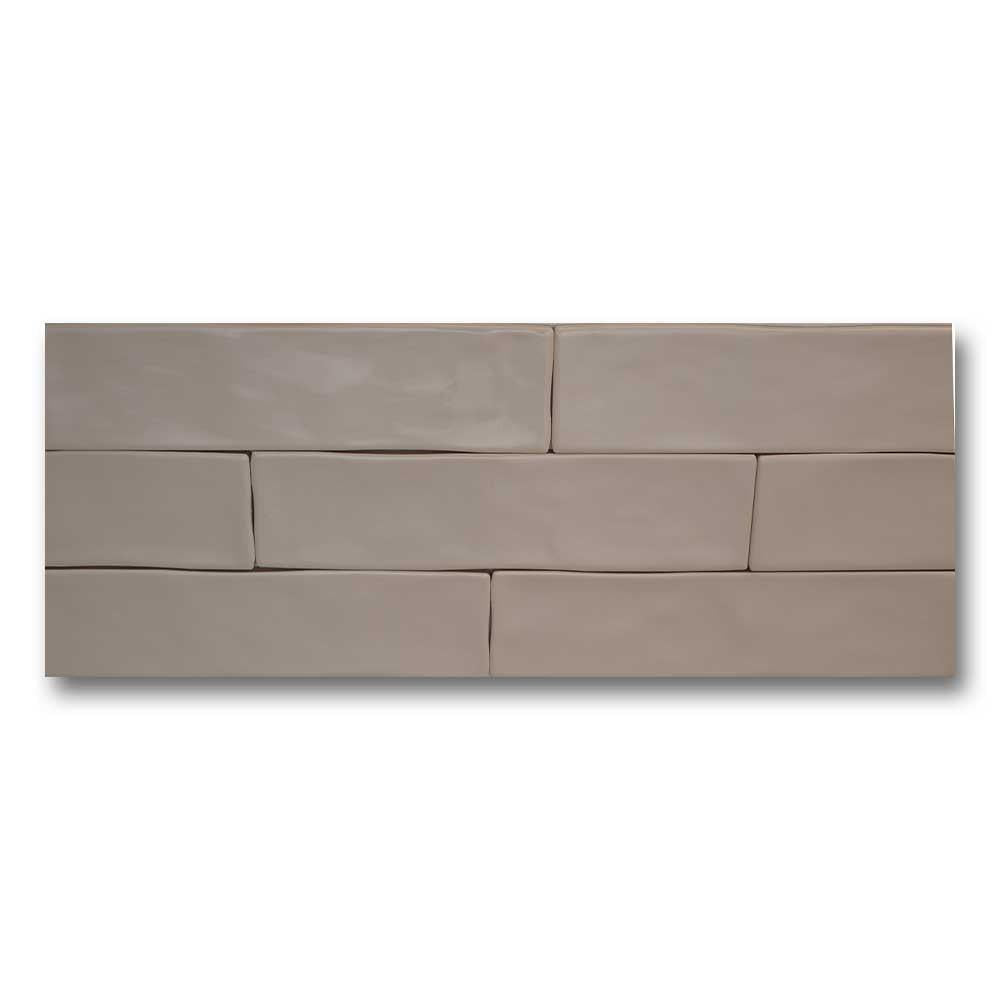 3x12 Bronx Hueso Glossy Solid Color Porcelain Tile 3x12 Bronx Hueso Glossy Solid Color Porcelain Tile - American Tile Depot