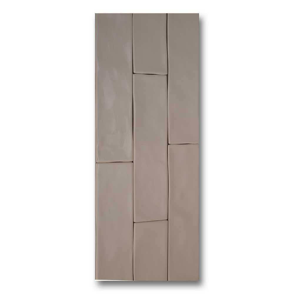 3x12 Bronx Hueso Glossy Solid Color Porcelain Tile 3x12 Bronx Hueso Glossy Solid Color Porcelain Tile - American Tile Depot