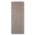 3x12 Bronx Hueso Glossy Solid Color Porcelain Tile 3x12 Bronx Hueso Glossy Solid Color Porcelain Tile - American Tile Depot