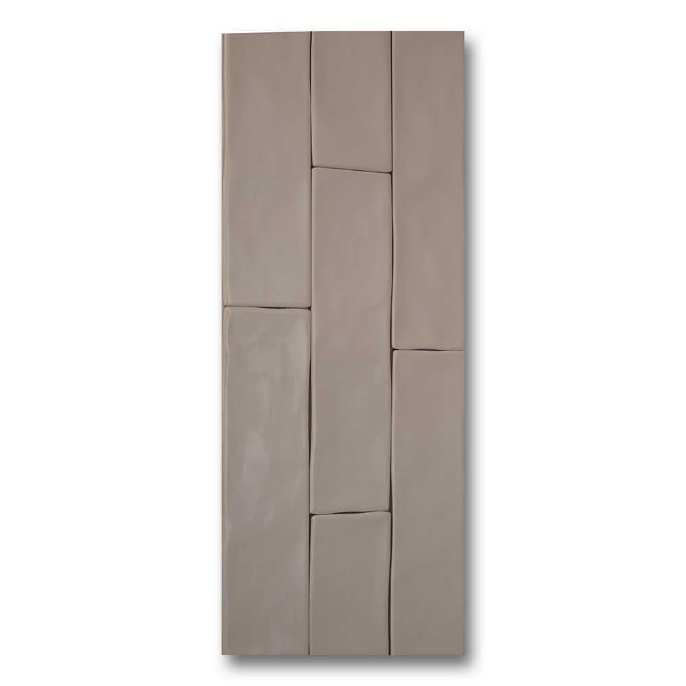 3x12 Bronx Hueso Glossy Solid Color Porcelain Tile 3x12 Bronx Hueso Glossy Solid Color Porcelain Tile - American Tile Depot