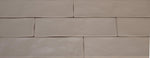 3x12 Bronx Hueso Glossy Solid Color Porcelain Tile 3x12 Bronx Hueso Glossy Solid Color Porcelain Tile - American Tile Depot