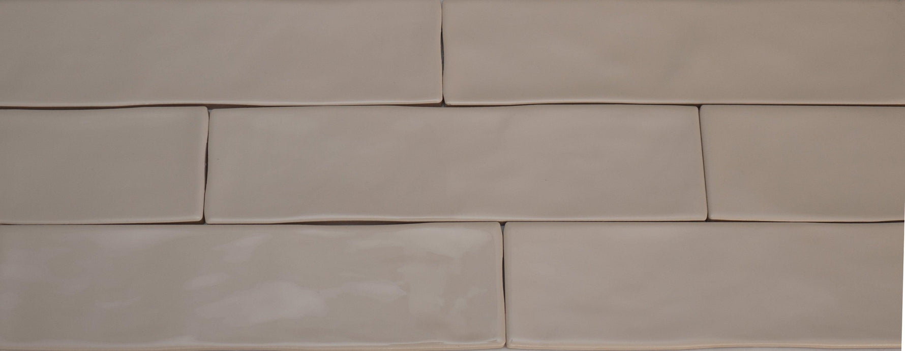3x12 Bronx Hueso Glossy Solid Color Porcelain Tile 3x12 Bronx Hueso Glossy Solid Color Porcelain Tile - American Tile Depot