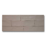 3x12 Bronx Hueso Glossy Solid Color Porcelain Tile 3x12 Bronx Hueso Glossy Solid Color Porcelain Tile - American Tile Depot