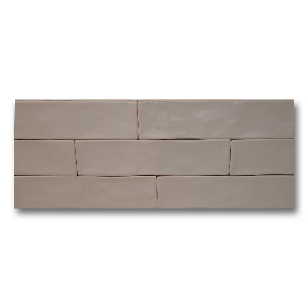 3x12 Bronx Hueso Glossy Solid Color Porcelain Tile 3x12 Bronx Hueso Glossy Solid Color Porcelain Tile - American Tile Depot