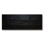 3x12 Bronx Nero Glossy Solid Color Porcelain Tile 3x12 Bronx Nero Glossy Solid Color Porcelain Tile - American Tile Depot