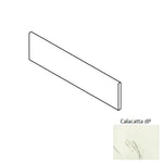 3x12 Calacatta dP Matte Marble Look Porcelain Bullnose Tile 3x12 Calacatta dP Matte Marble Look Porcelain Bullnose Tile - American Tile Depot