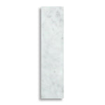 3x12 Carrara White Marble Polished Tile - American Tile Depot