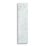 3x12 Carrara White Marble Polished Tile - American Tile Depot