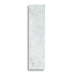 3x12 Carrara White Marble Polished Tile - American Tile Depot