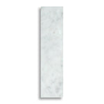 3x12 Carrara White Marble Polished Tile - American Tile Depot