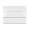 3x12 White Glossy