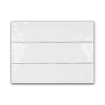 3x12 Crafta White Ice Glossy Ceramic Wall Tile 3x12 Crafta White Ice Glossy Ceramic Wall Tile - American Tile Depot