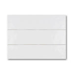 3x12 Crafta White Ice Matte Ceramic Wall Tile 3x12 Crafta White Ice Matte Ceramic Wall Tile - American Tile Depot