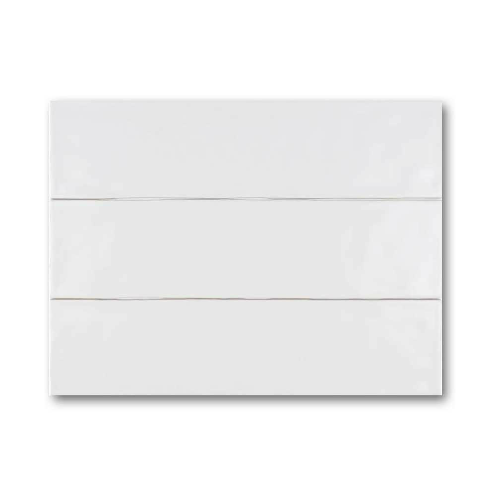 3x12 Crafta White Ice Matte Ceramic Wall Tile 3x12 Crafta White Ice Matte Ceramic Wall Tile - American Tile Depot