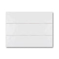 3x12 White Matte