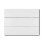 3x12 Crafta White Ice Matte Ceramic Wall Tile 3x12 Crafta White Ice Matte Ceramic Wall Tile - American Tile Depot